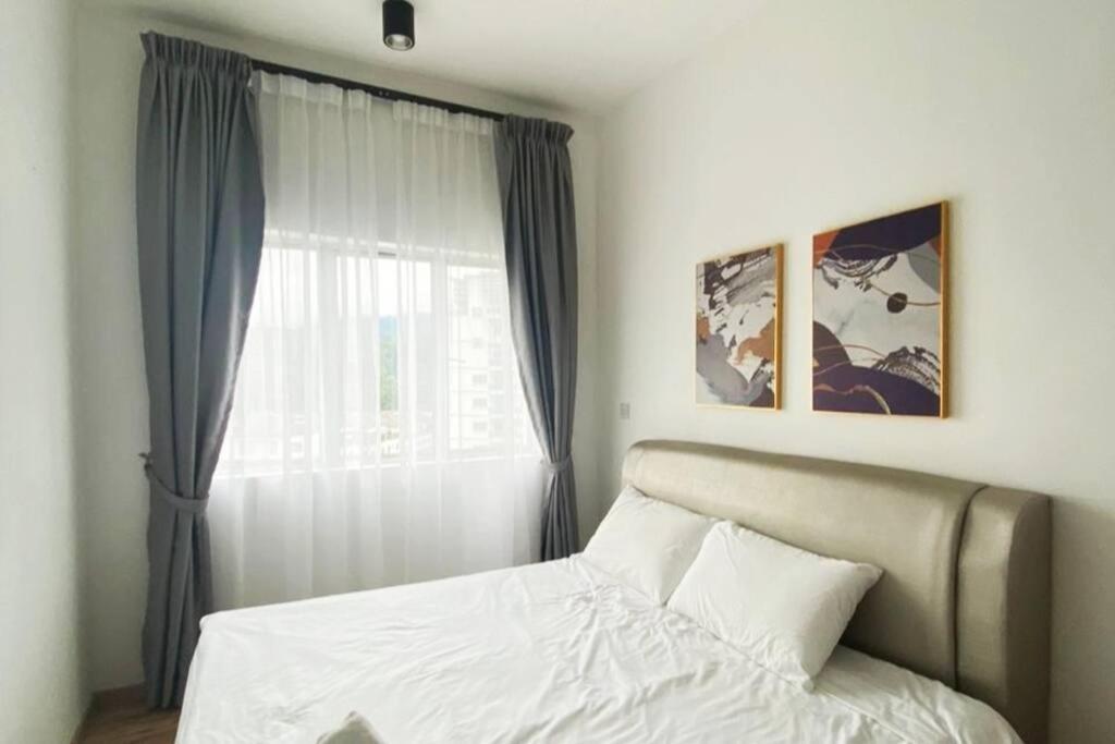 Ferienwohnung Sunrise Terrace At Quintet Tanah Rata Exterior foto