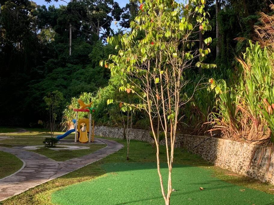 Ferienwohnung Sunrise Terrace At Quintet Tanah Rata Exterior foto